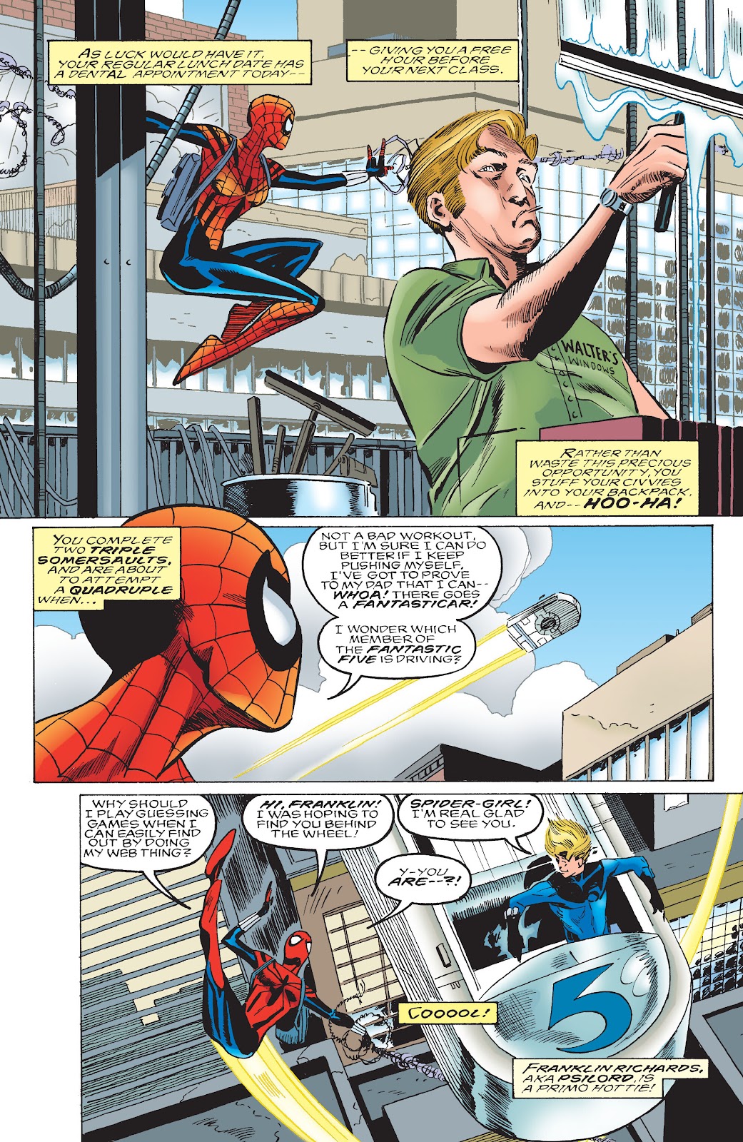 Spider-Girl Modern Era Epic Collection issue Legacy (Part 2) - Page 6