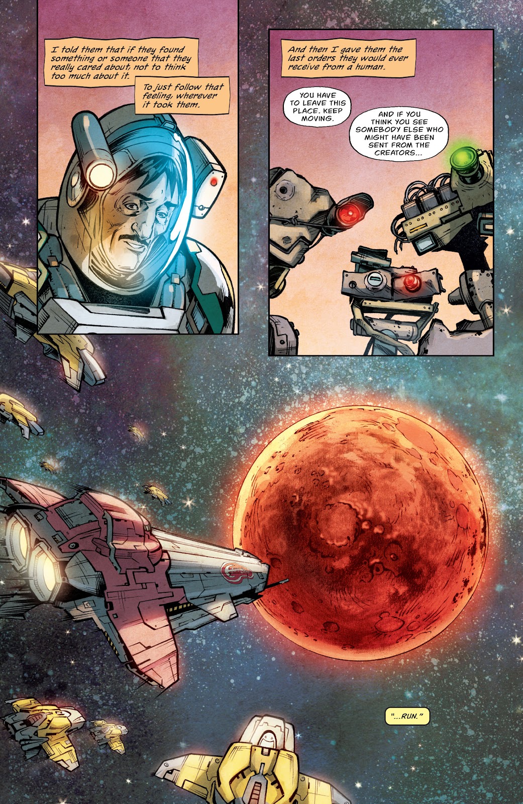 Traveling To Mars issue 11 - Page 10