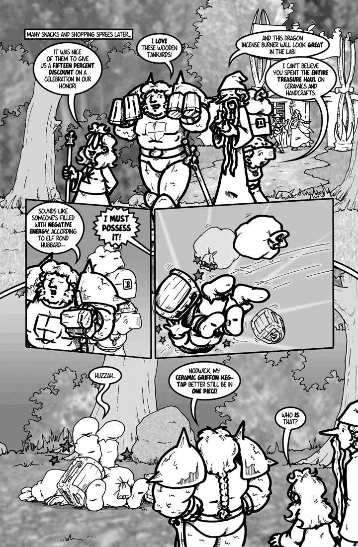 Nodwick issue 23 - Page 13