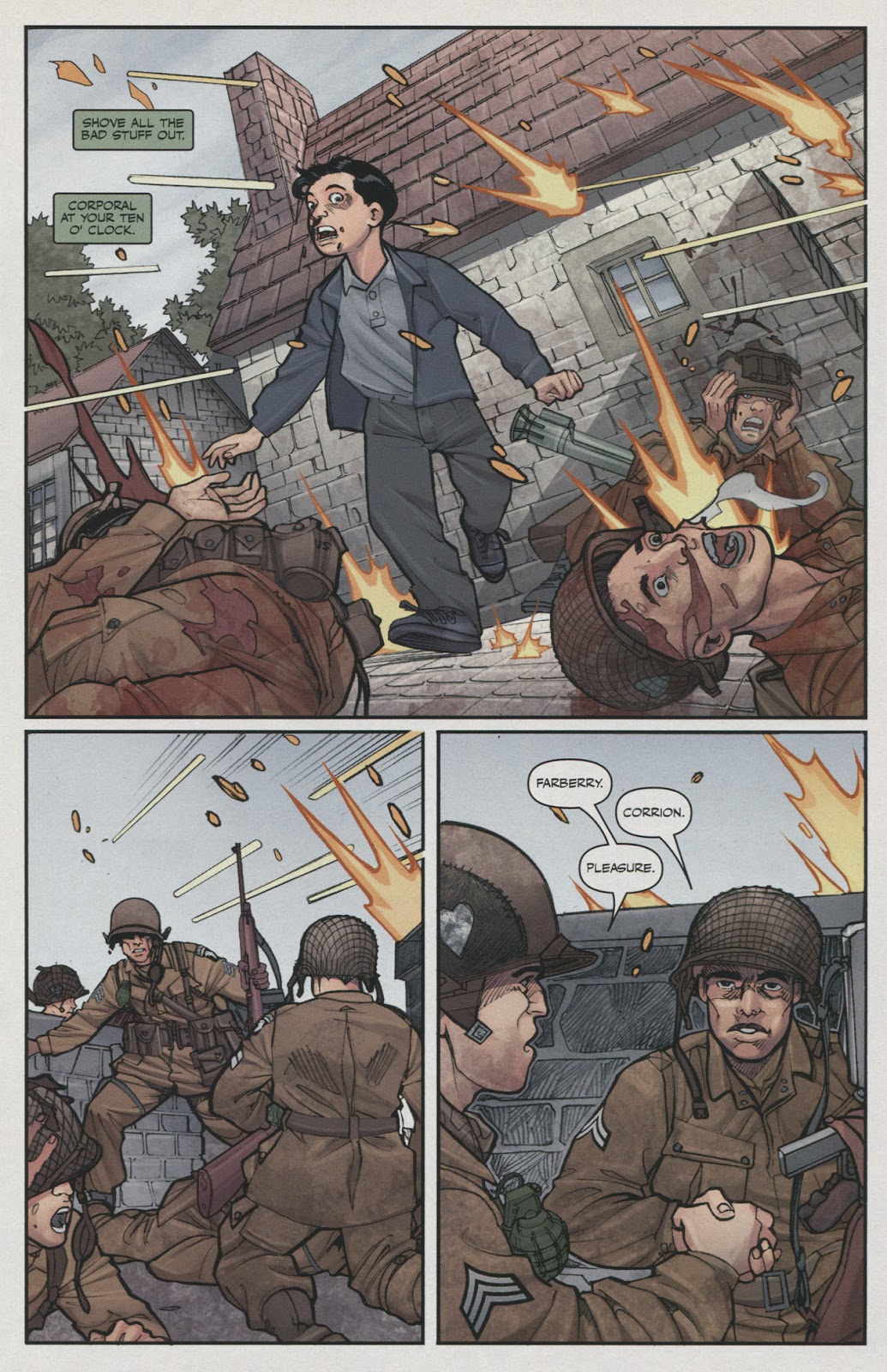 Brothers in Arms issue 4 - Page 13