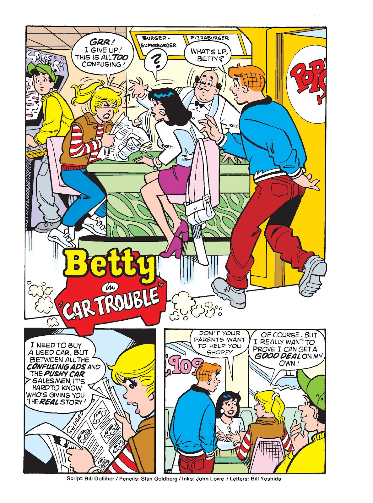 World of Betty & Veronica Digest issue 30 - Page 135