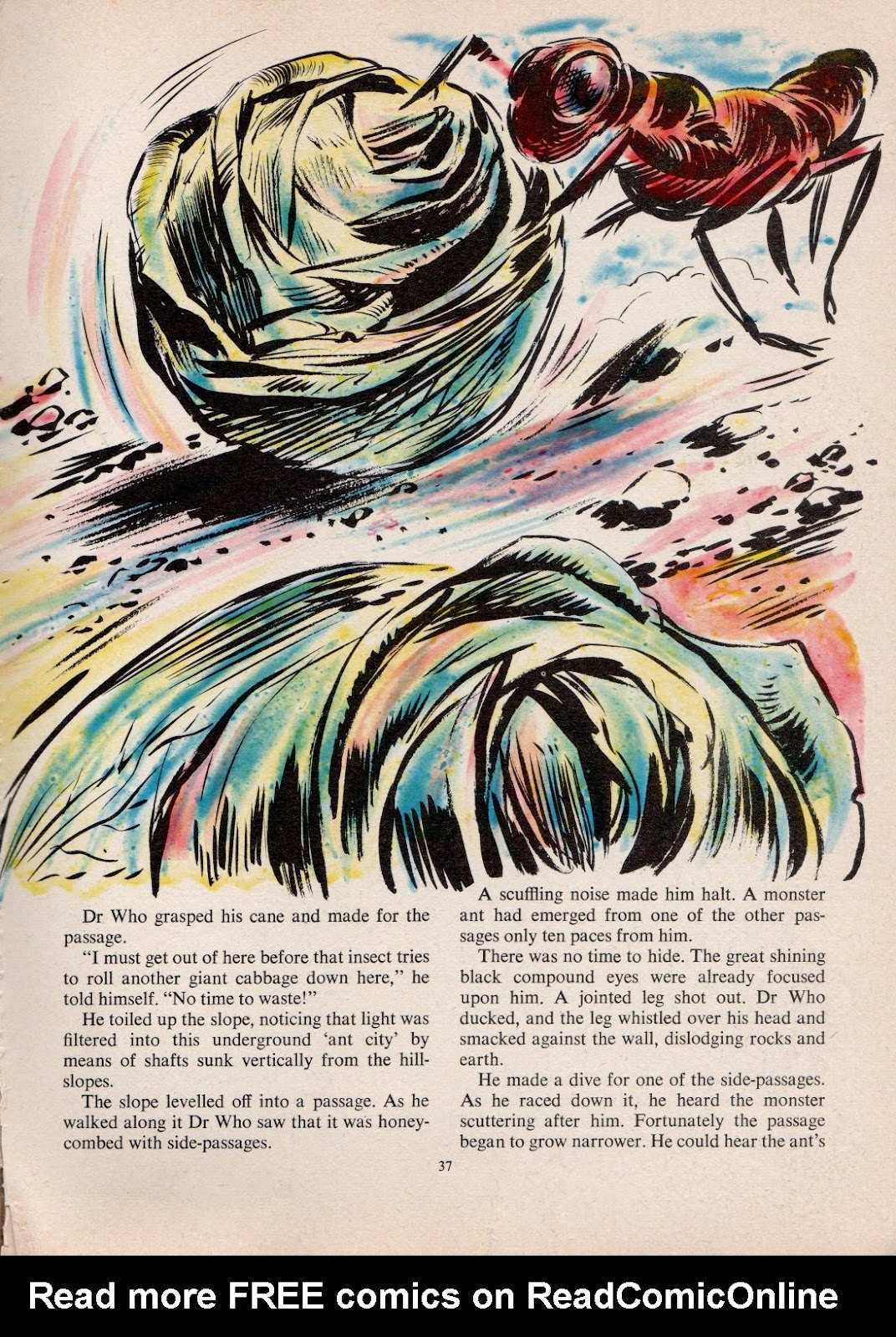 Doctor Who Annual issue 1967 - Page 38