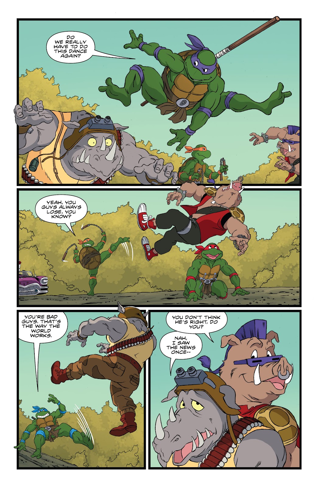 Teenage Mutant Ninja Turtles: Saturday Morning Adventures Continued issue 11 - Page 10