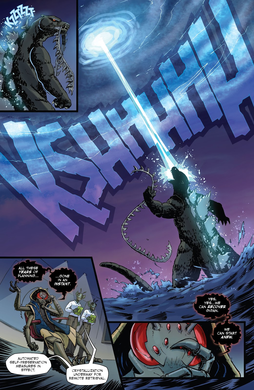Godzilla Rivals issue Round Two - Page 37
