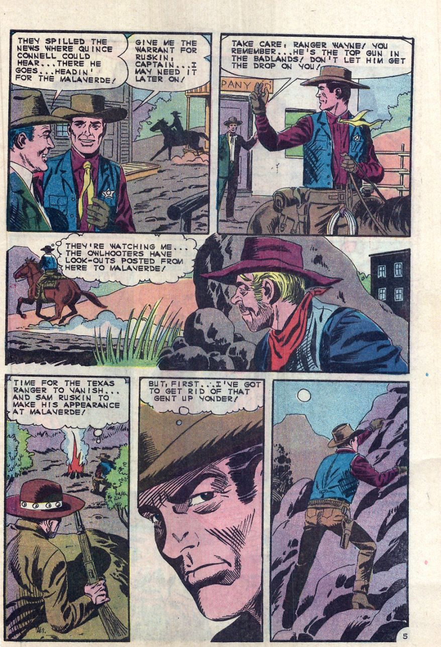 Texas Rangers in Action issue 54 - Page 9