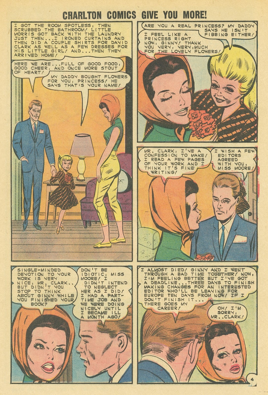 Career Girl Romances issue 28 - Page 29