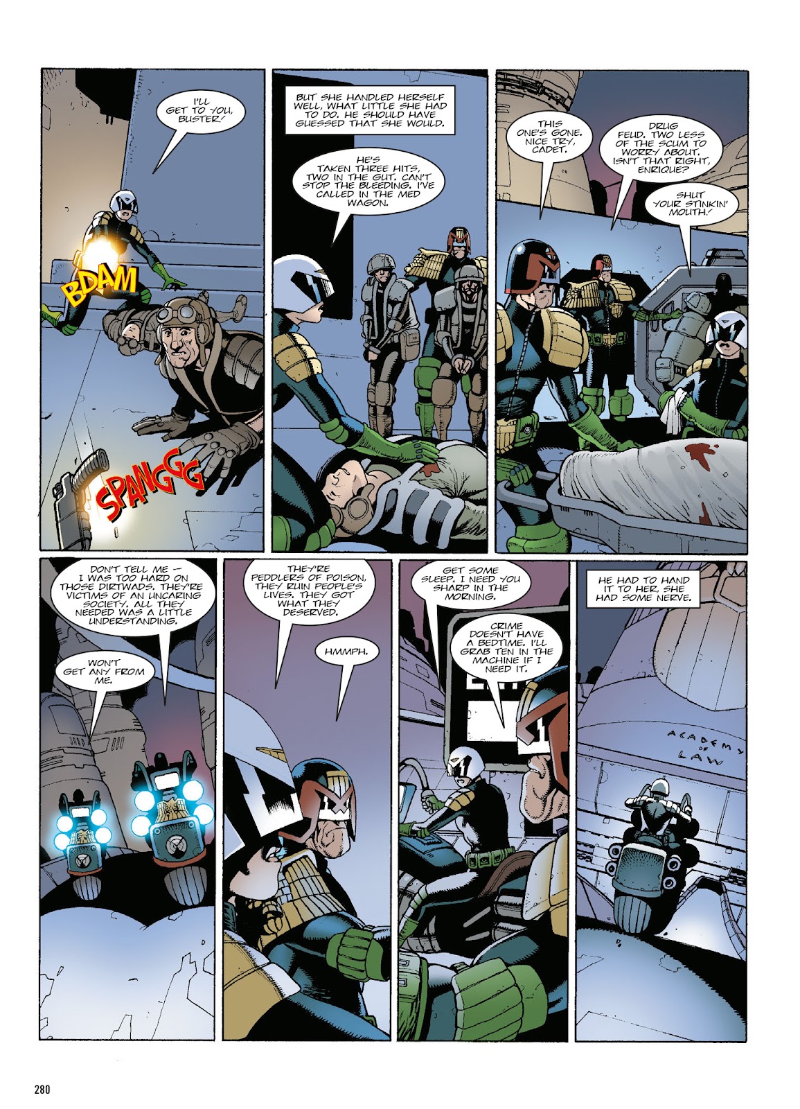 Judge Dredd: The Complete Case Files issue TPB 43 (Part 2) - Page 58