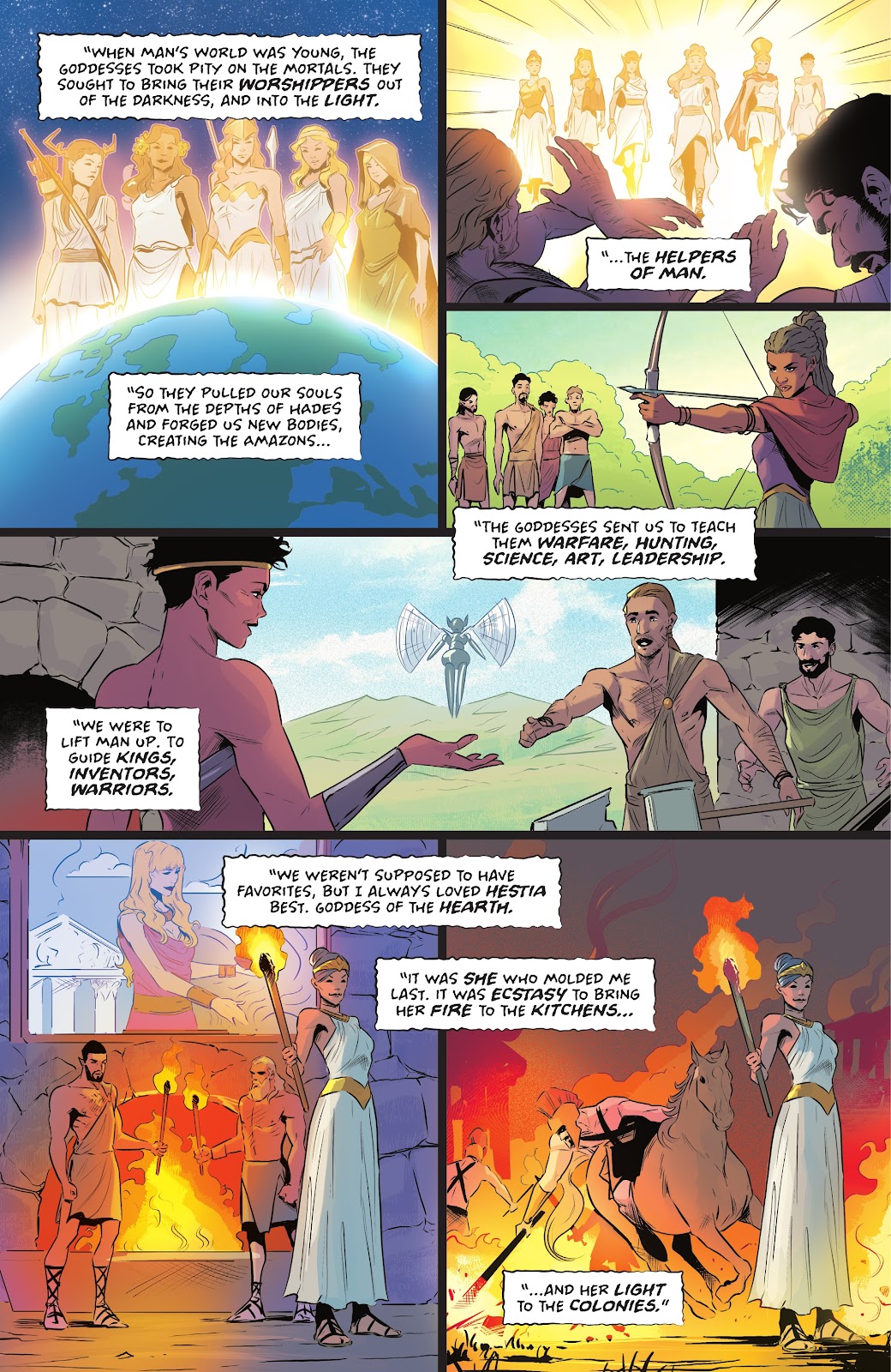 Amazons Attack (2023) issue 6 - Page 6