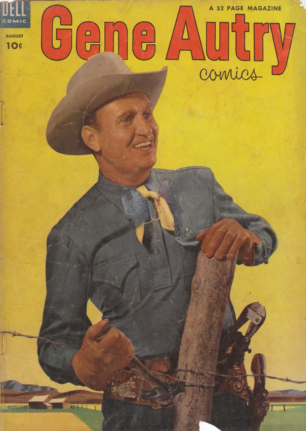 Gene Autry Comics (1946) issue 78 - Page 1