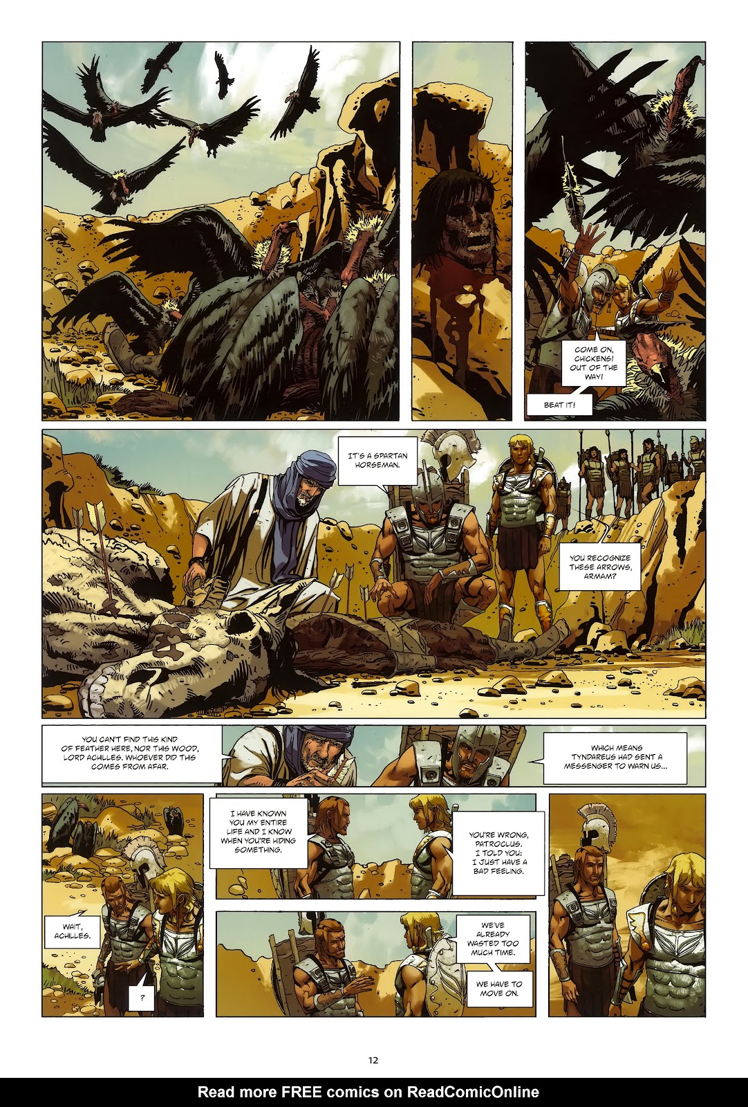 Troy (2012) issue 1 - Page 13