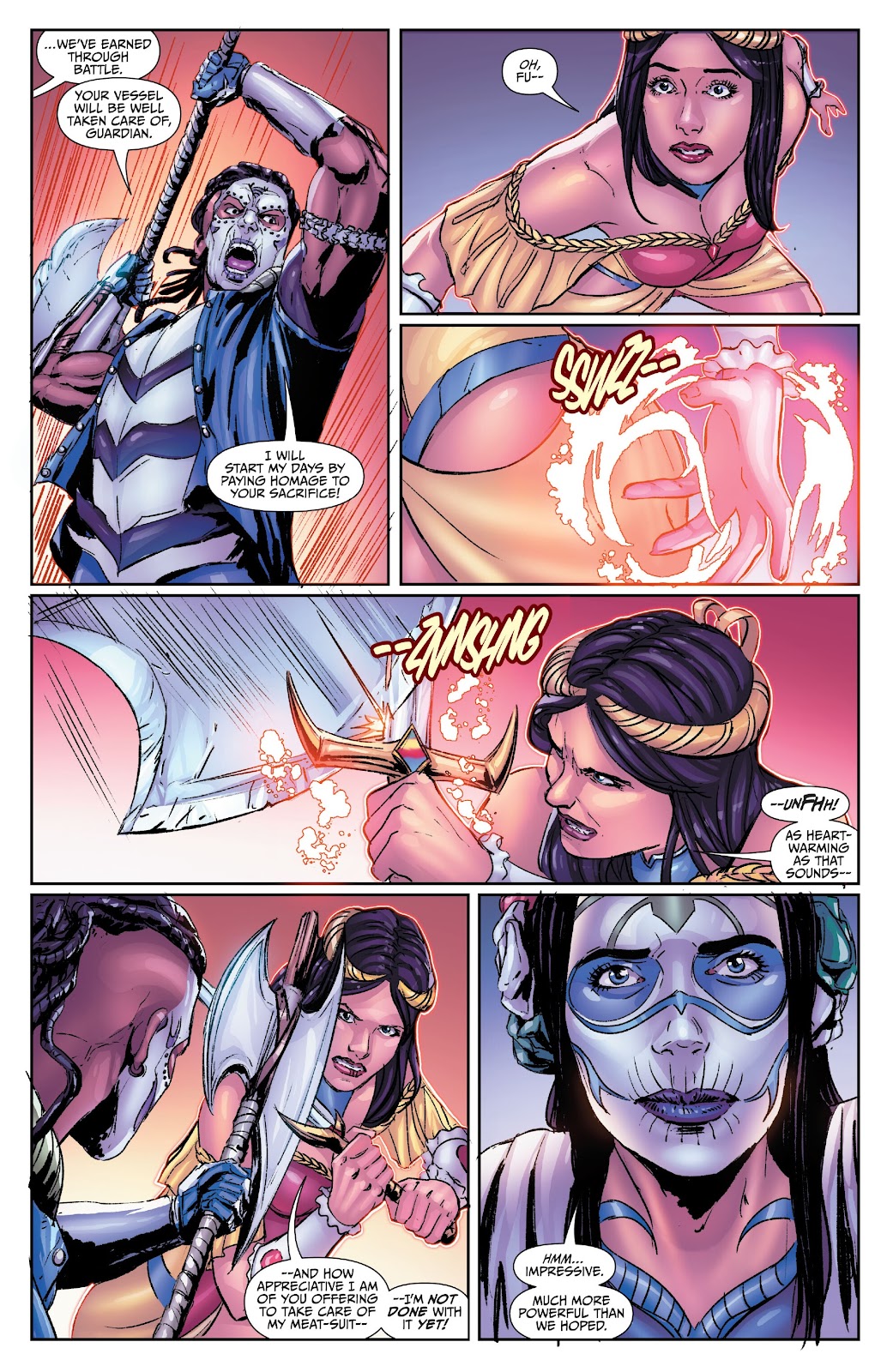 Grimm Fairy Tales (2016) issue 82 - Page 9