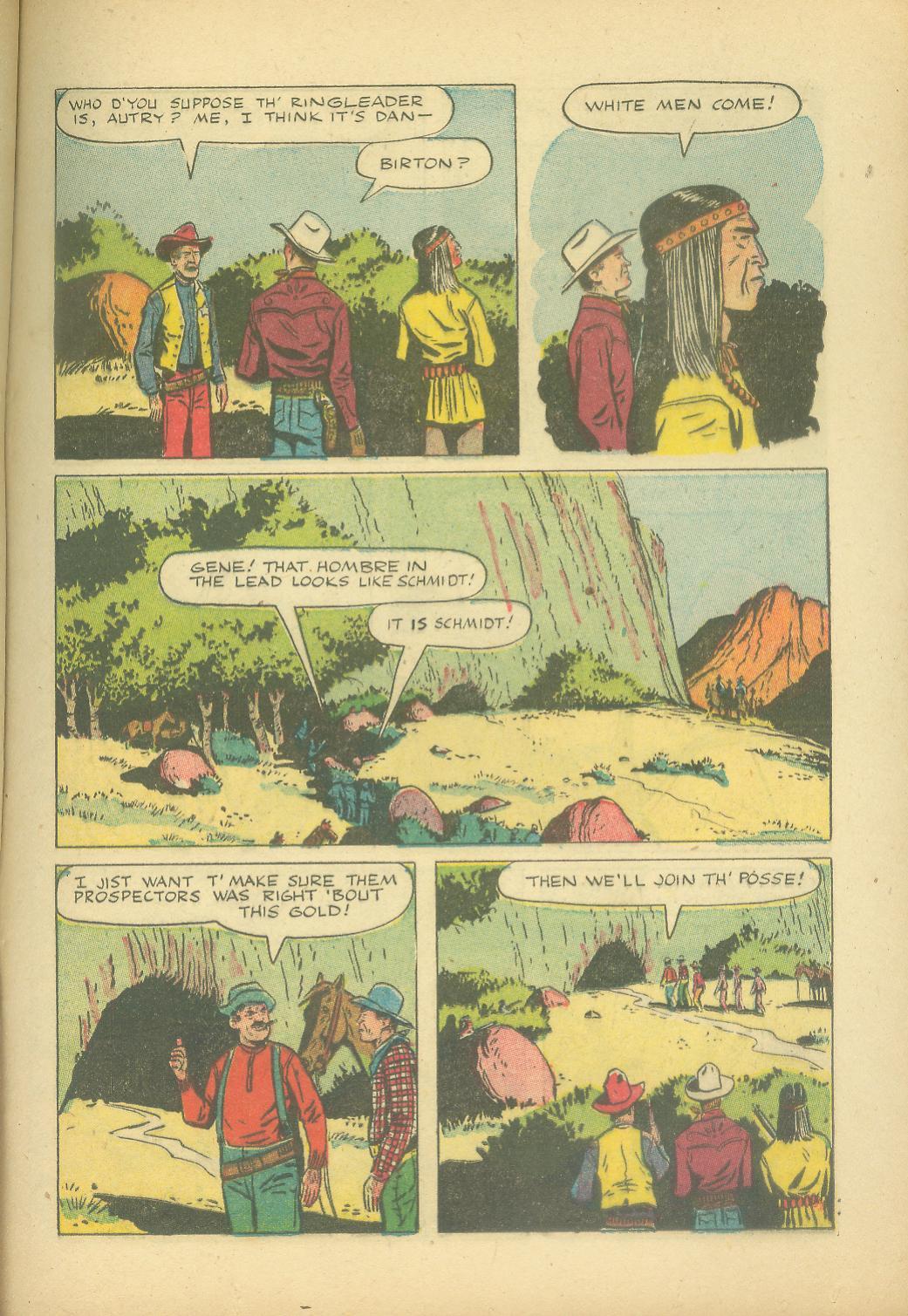 Gene Autry Comics (1946) issue 58 - Page 21