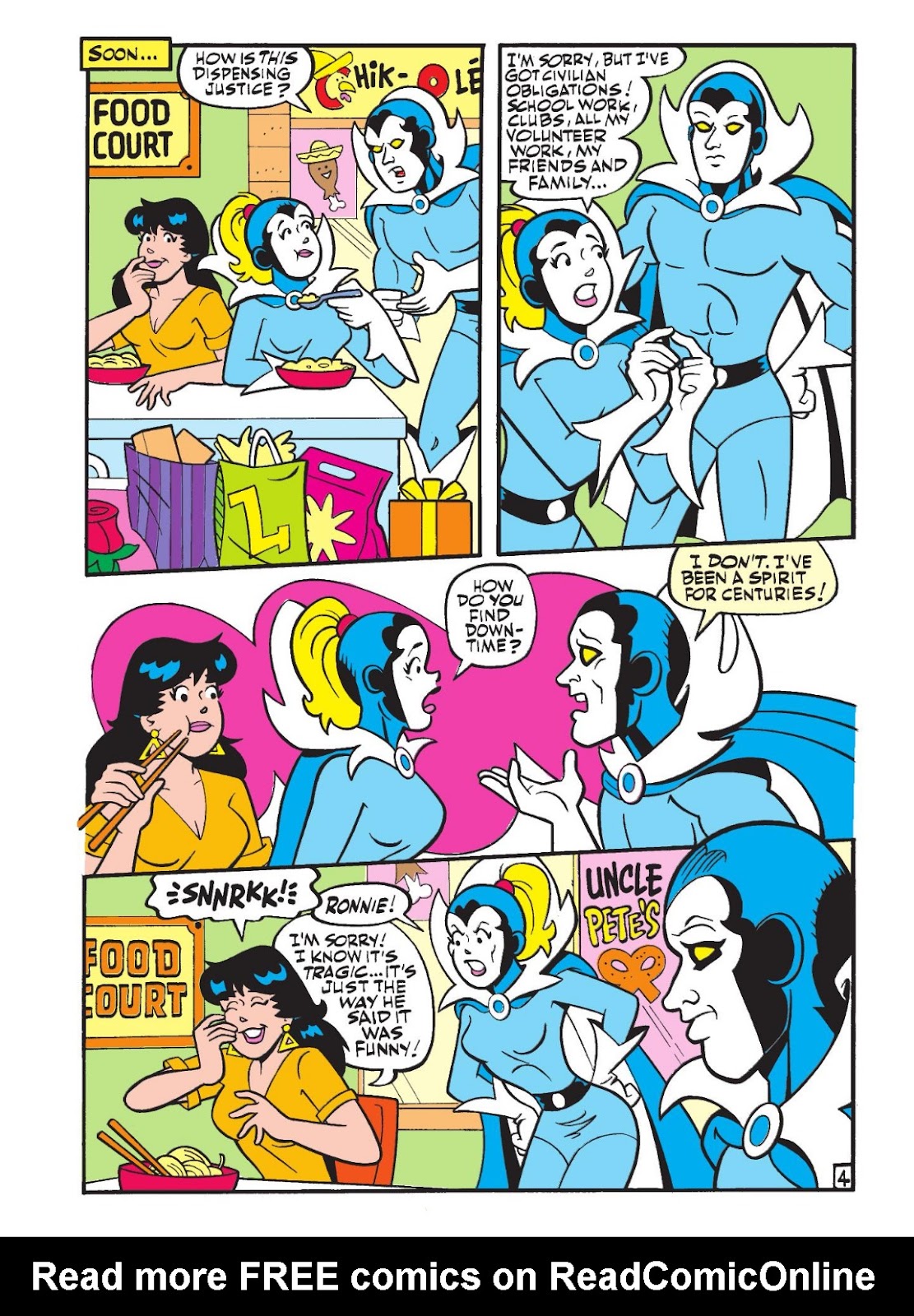 World of Betty & Veronica Digest issue 27 - Page 10