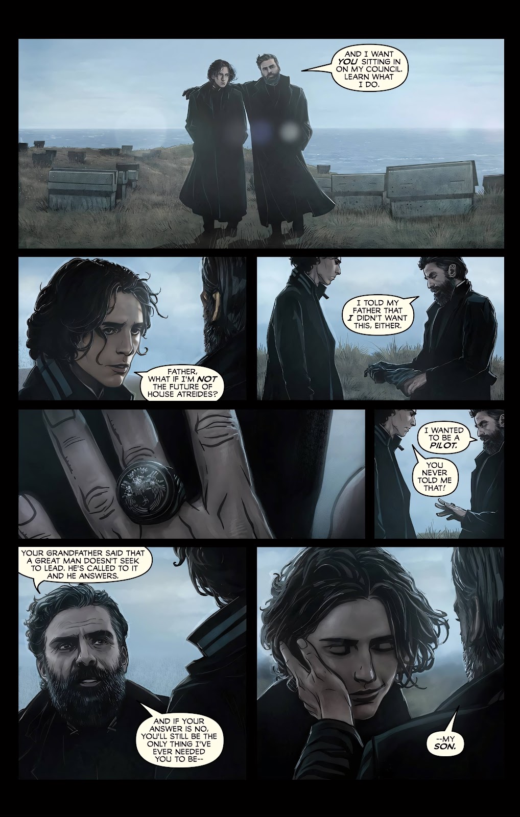 Dune: The Official Movie Graphic Novel issue TPB - Page 23