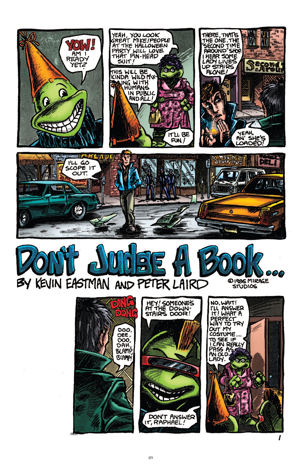 Teenage Mutant Ninja Turtles Classics issue Vol. 1 - Page 89
