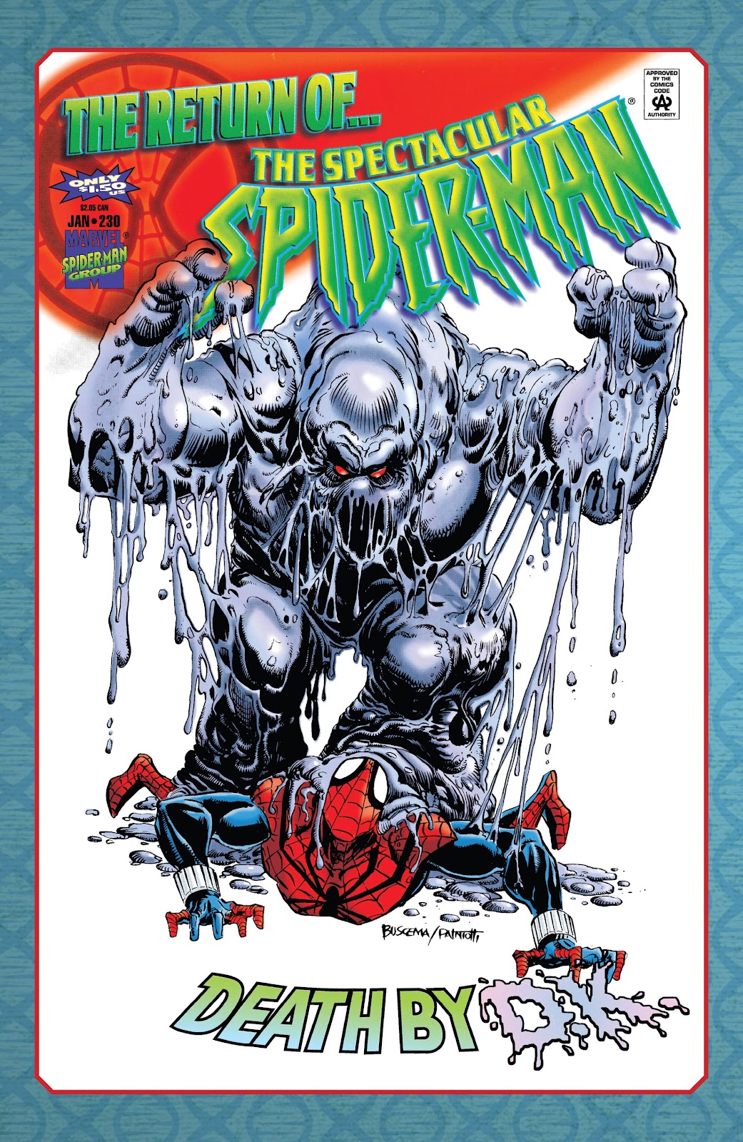 Spider-Man: Ben Reilly Omnibus issue TPB 1 (Part 2) - Page 168