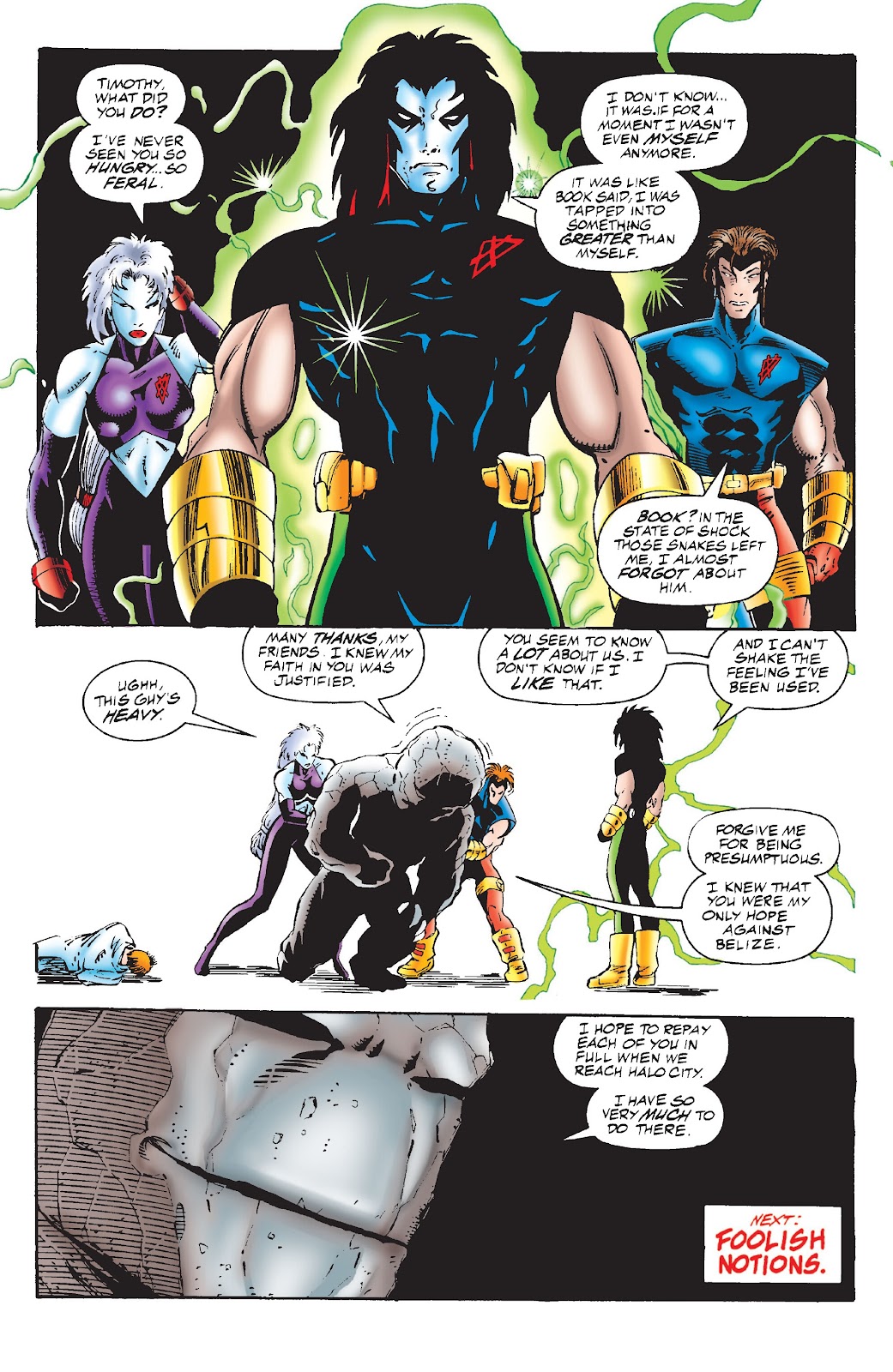 X-Men 2099 Omnibus issue TPB (Part 4) - Page 47