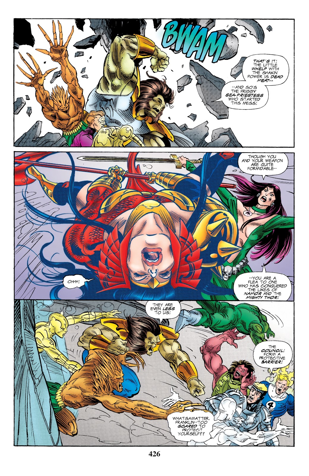 Fantastic Four Epic Collection issue Atlantis Rising (Part 2) - Page 185