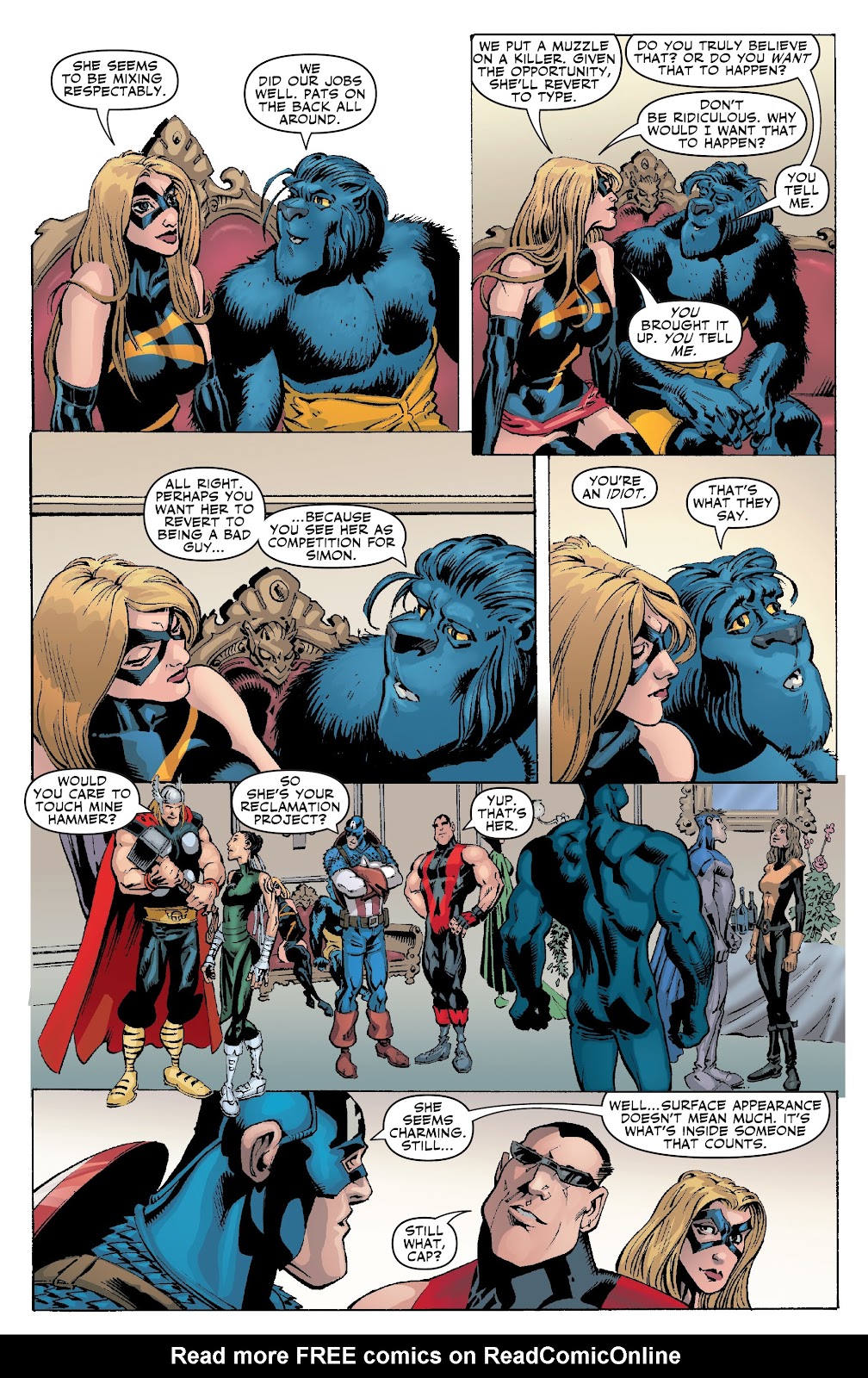 Wonder Man: The Saga of Simon Williams issue TPB (Part 2) - Page 209