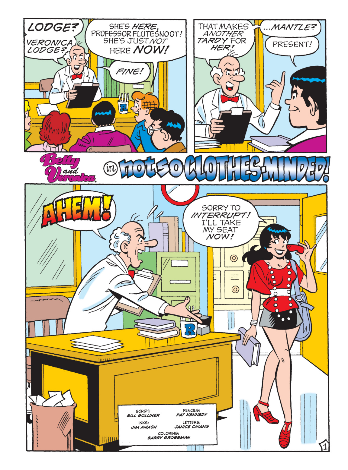 World of Betty & Veronica Digest issue 32 - Page 127