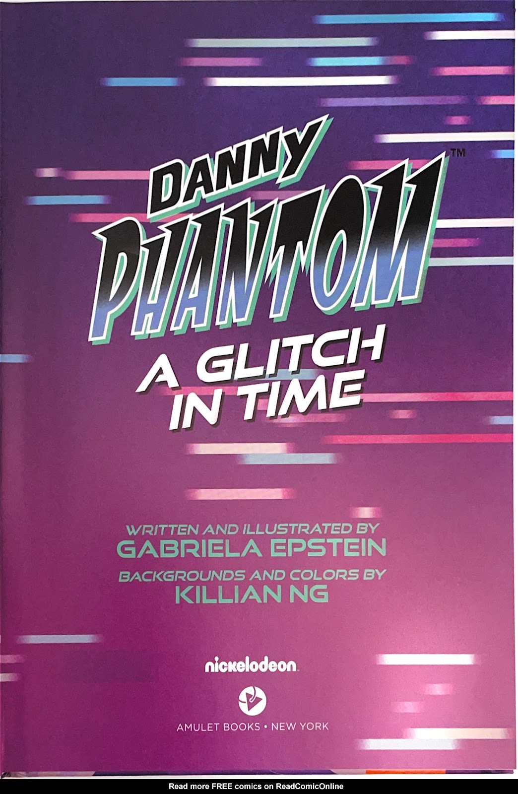 Danny Phantom: A Glitch in Time issue TPB - Page 2