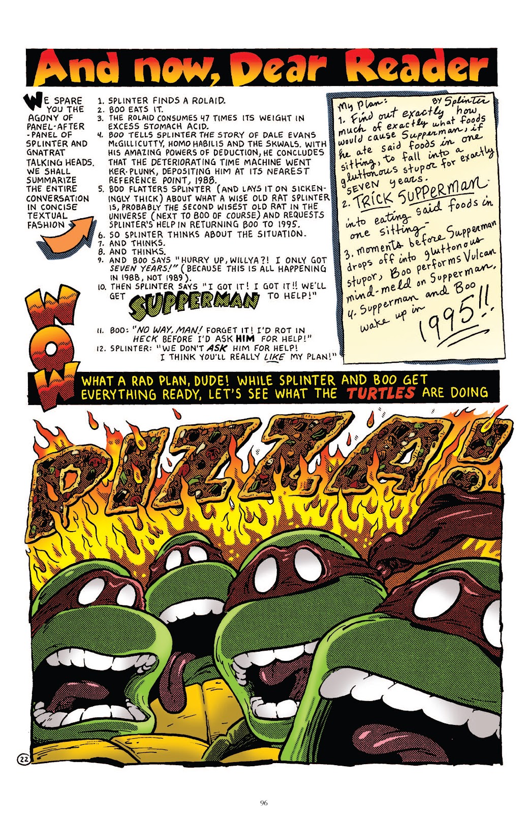 Teenage Mutant Ninja Turtles Classics issue Vol. 2 - Page 95