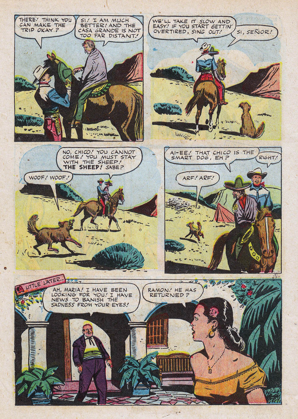 Gene Autry Comics (1946) issue 55 - Page 14