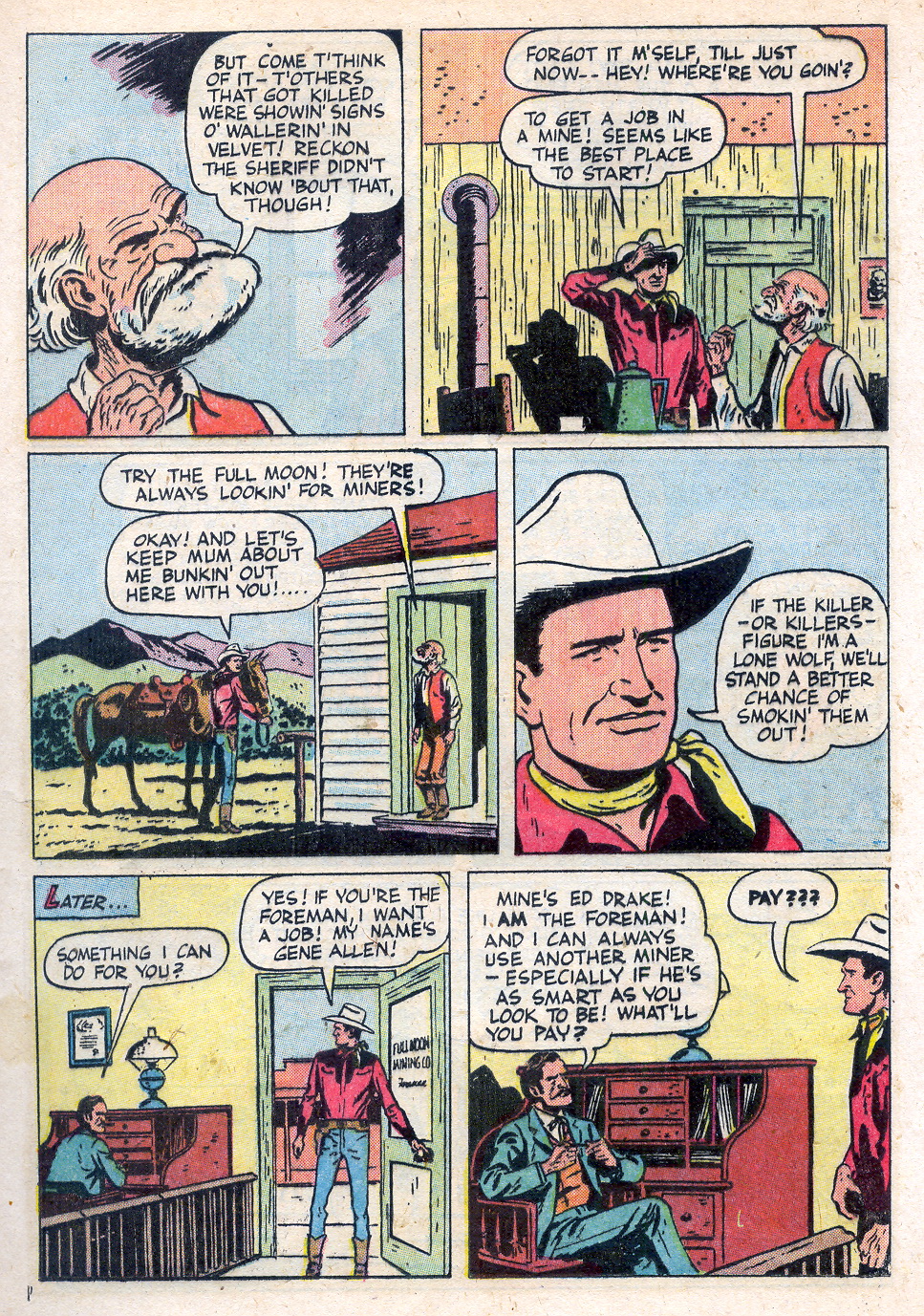 Gene Autry Comics (1946) issue 73 - Page 9