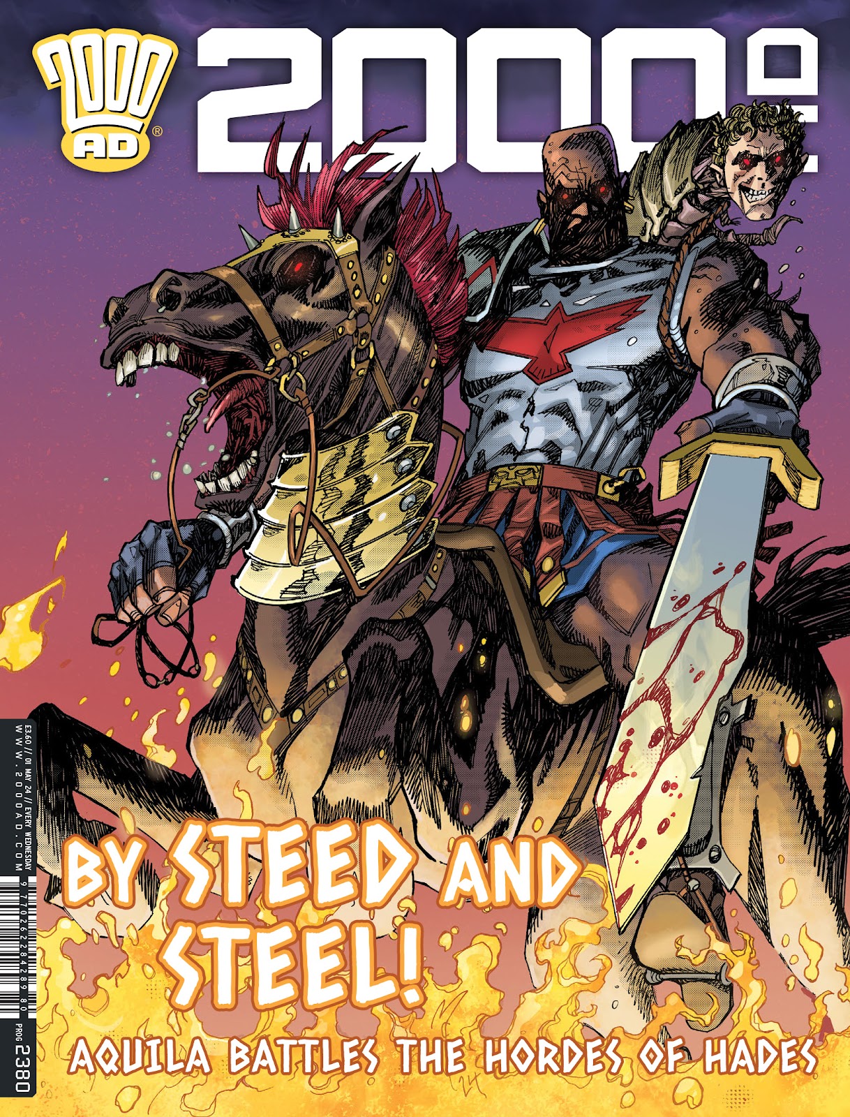 2000 AD issue 2380 - Page 1