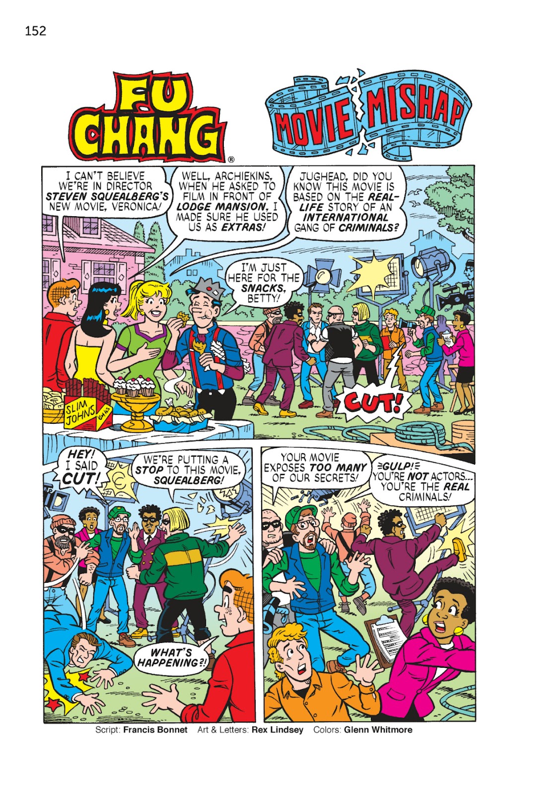 Archie Modern Classics Melody issue TPB - Page 152