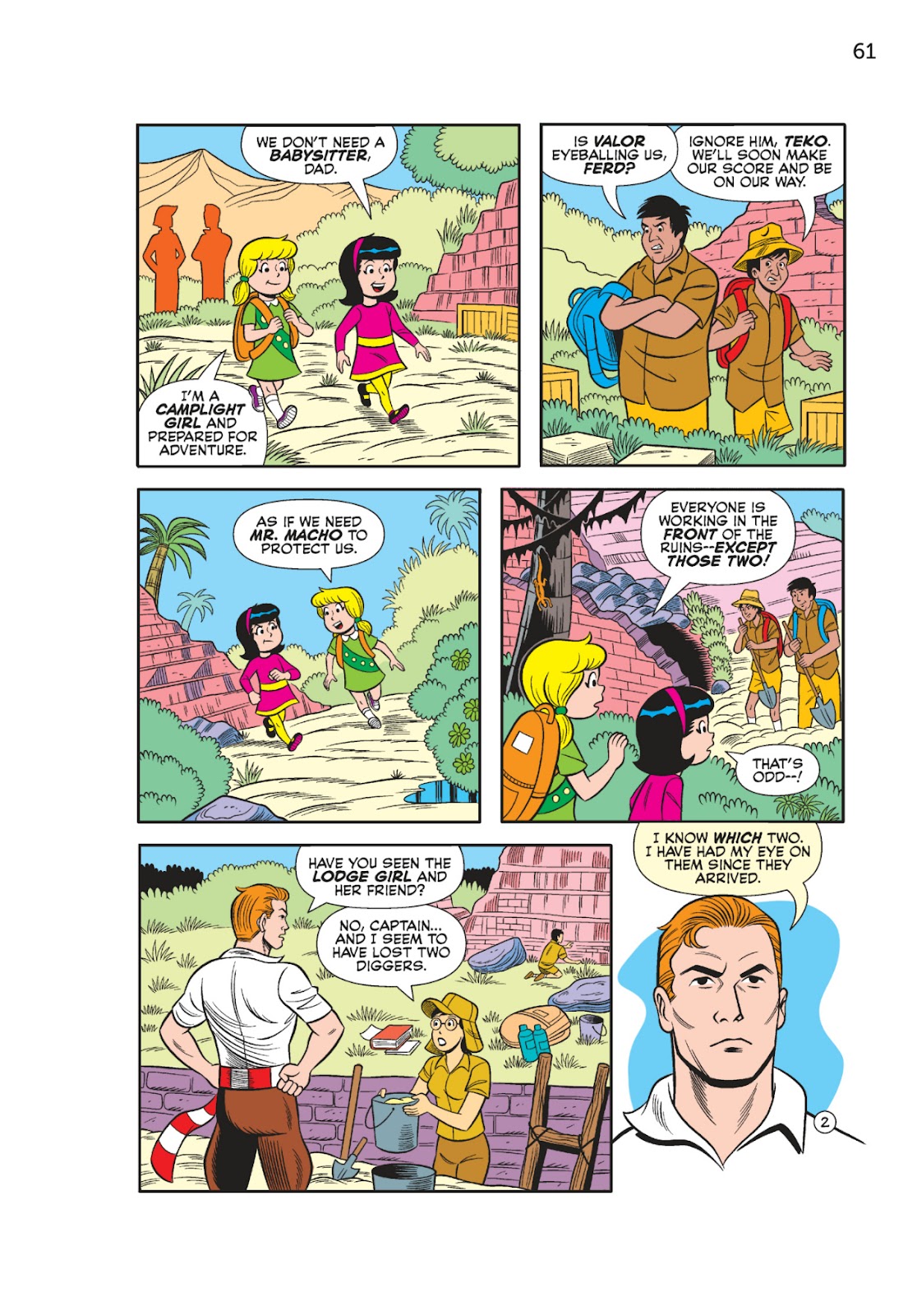 Archie Modern Classics Melody issue TPB - Page 61