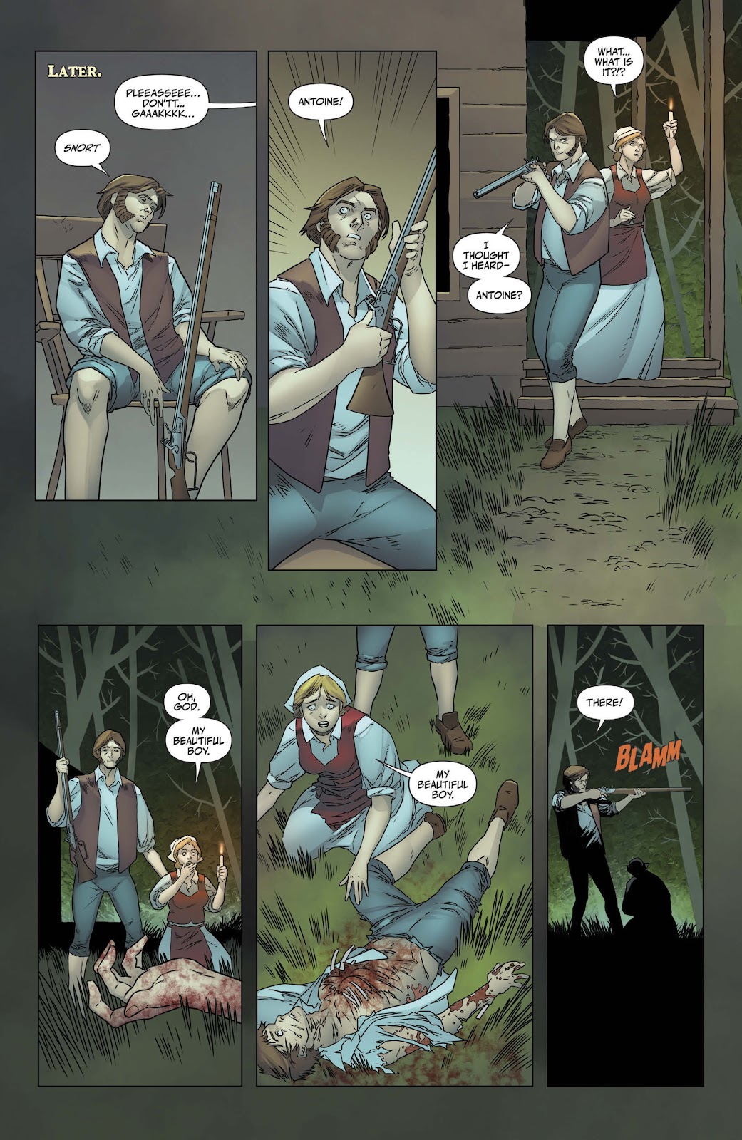 Intrusion issue Full - Page 18
