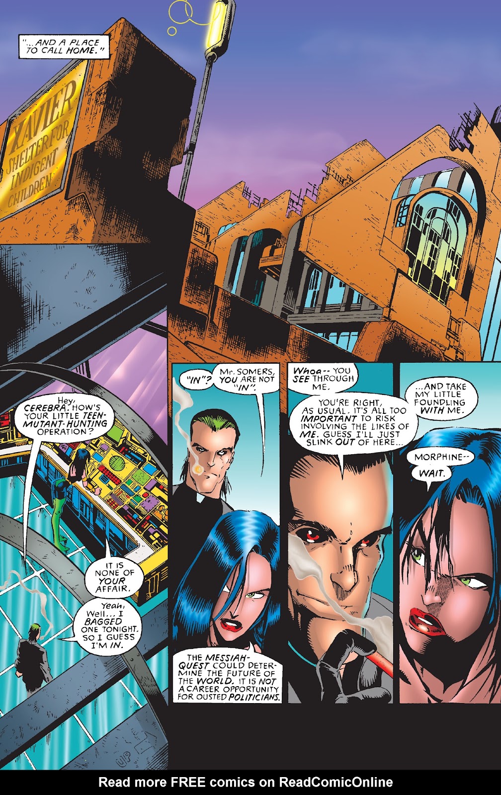 X-Men 2099 Omnibus issue TPB (Part 4) - Page 147