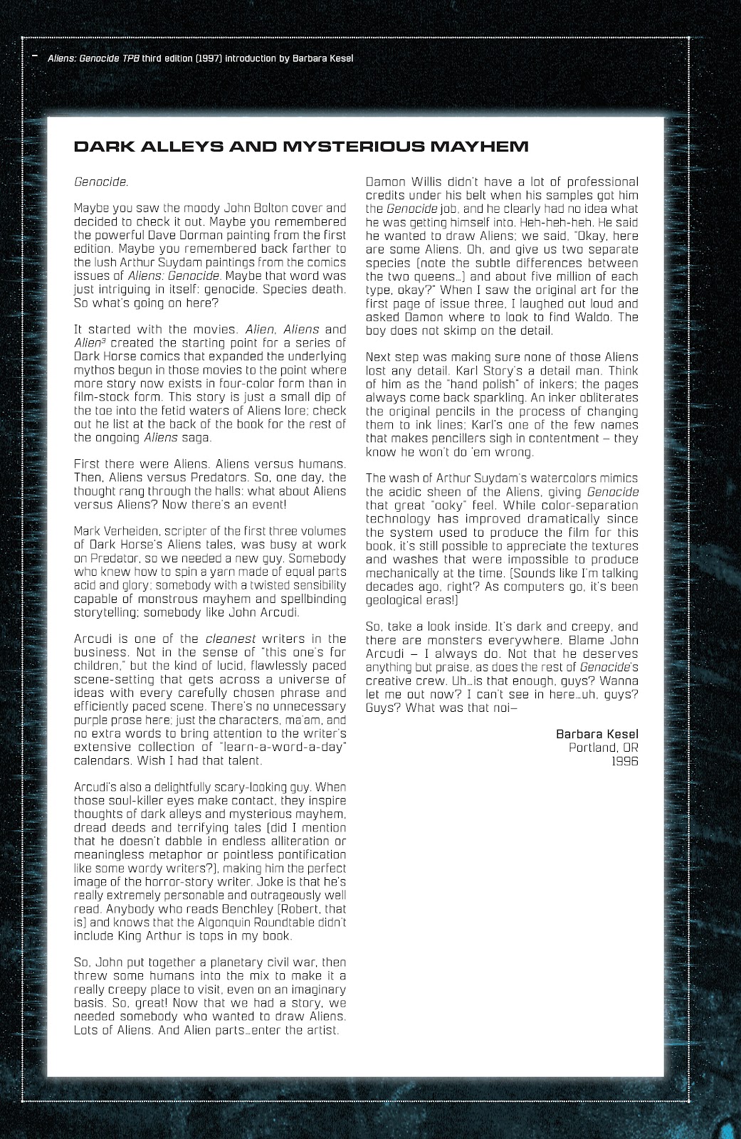 Aliens: The Original Years Omnibus issue TPB 1 (Part 4) - Page 274