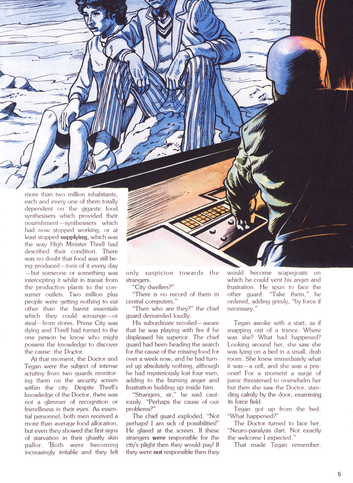Doctor Who Annual issue 1983 - Page 4