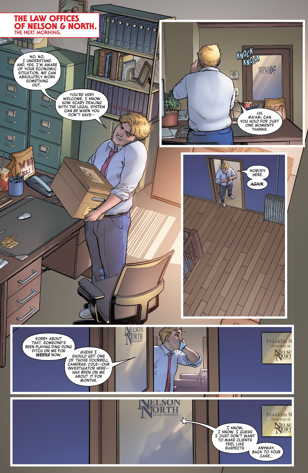 Daredevil (2023) issue 8 - Page 17
