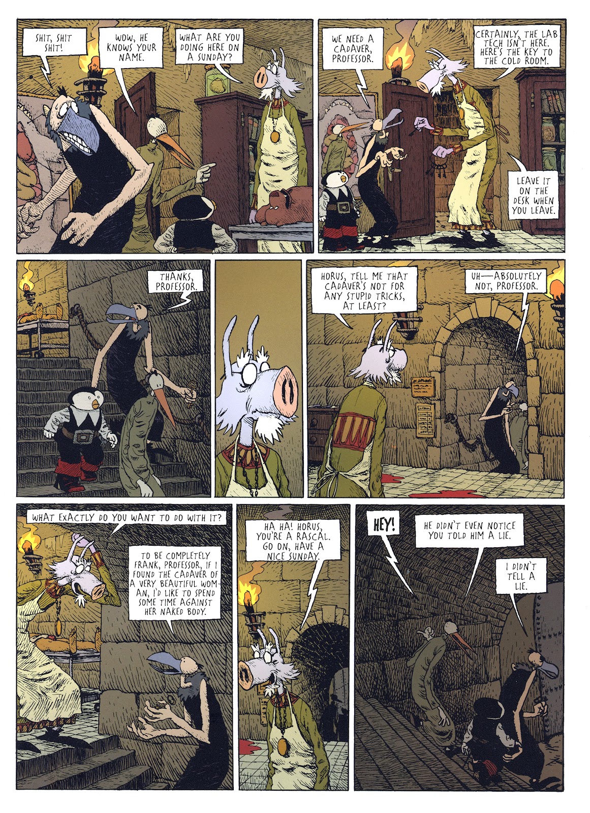 Dungeon Monstres issue TPB 4 - Page 38