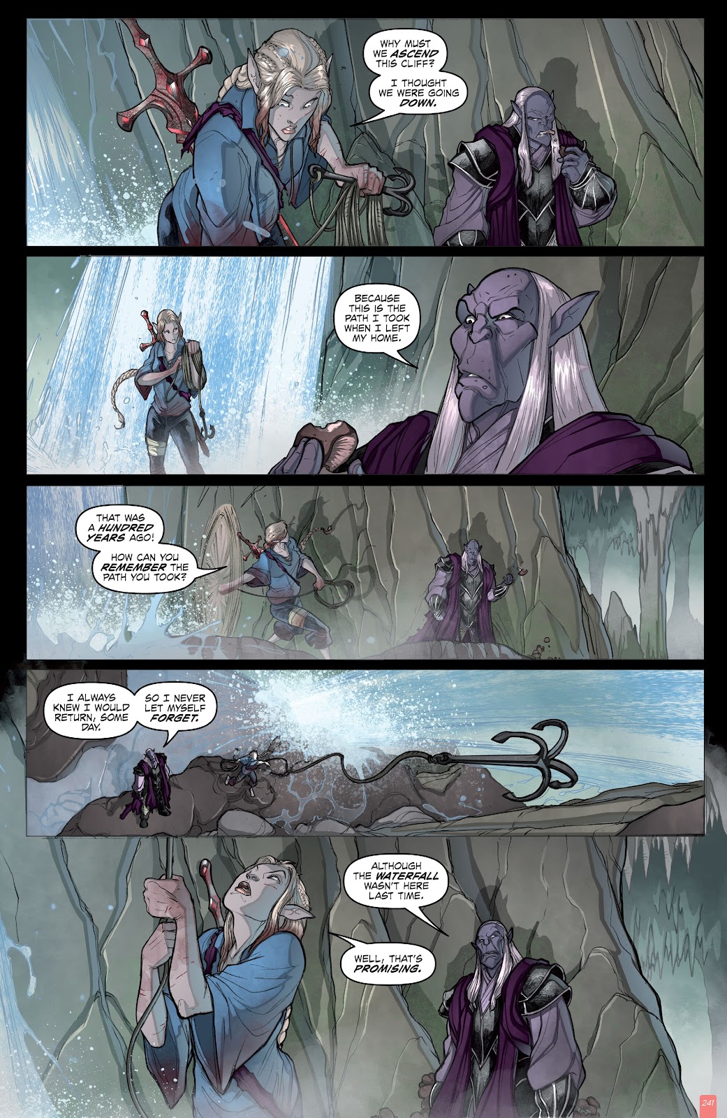 Dungeons & Dragons: Library Collection issue TPB - Page 224