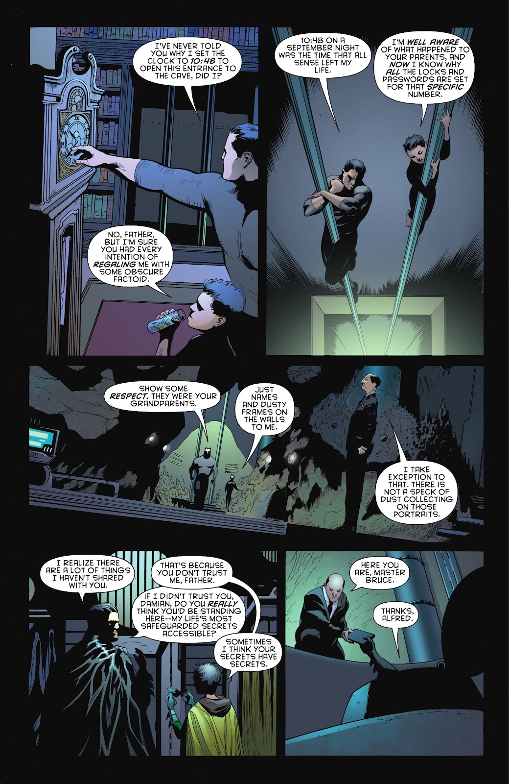 Batman and Robin by Peter J. Tomasi and Patrick Gleason issue TPB (Part 1) - Page 73