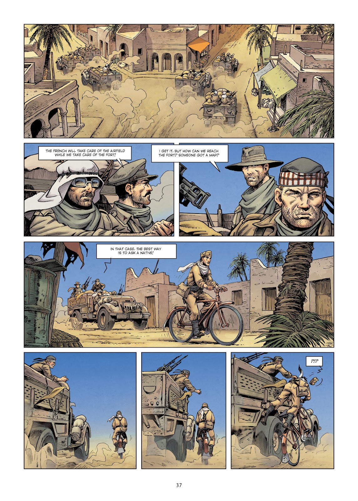 Front Lines issue 3 - Page 37