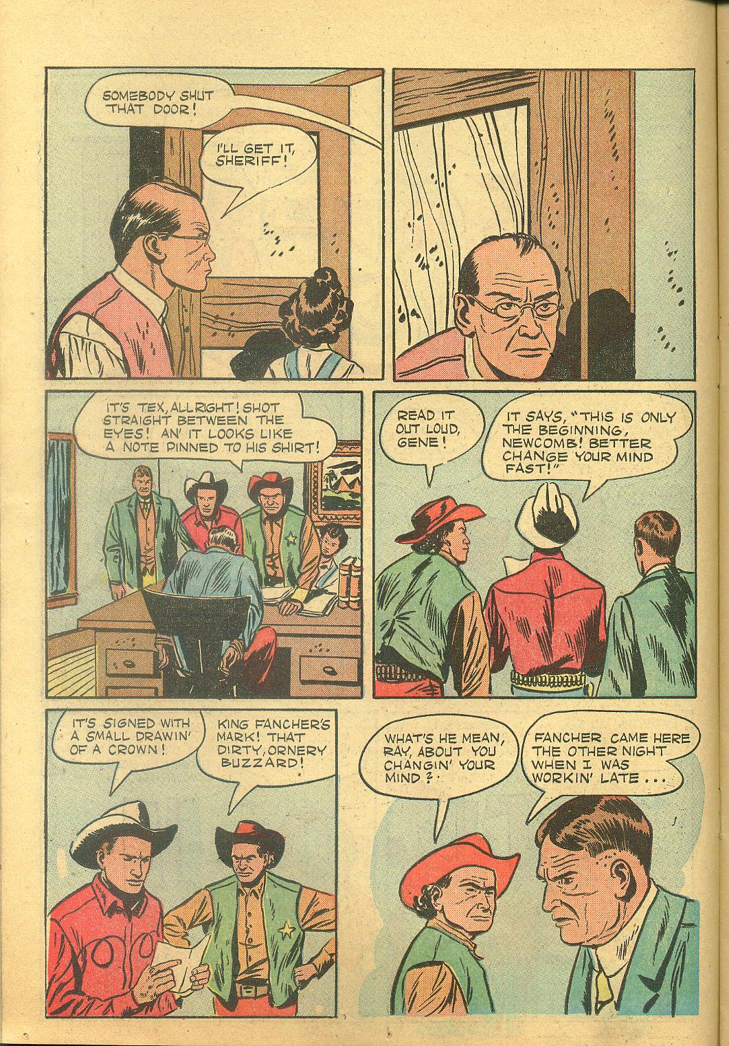 Gene Autry Comics (1946) issue 18 - Page 14