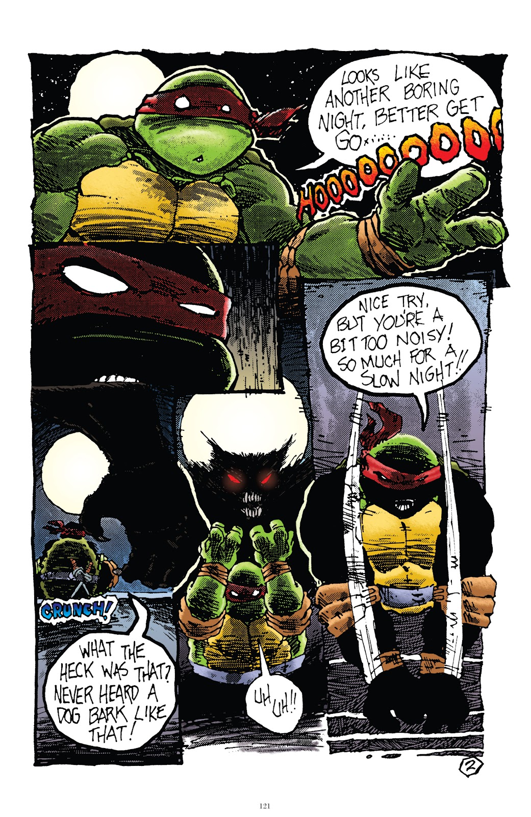 Teenage Mutant Ninja Turtles Classics issue Vol. 7 - Page 116