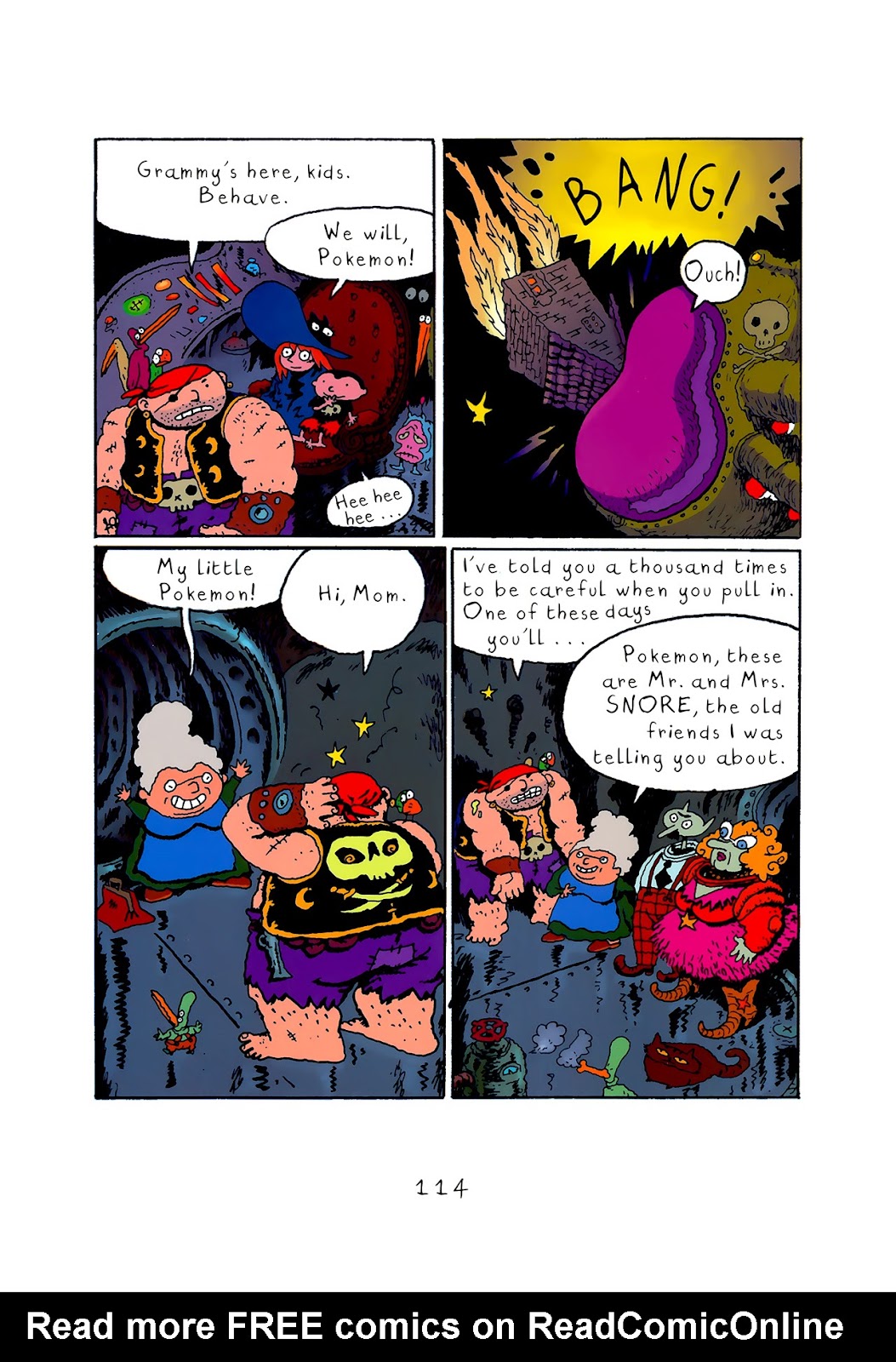 Sardine in Outer Space issue 1 - Page 118