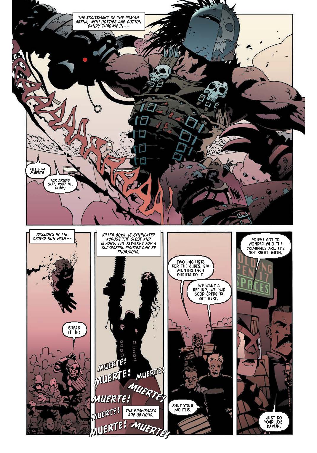 Judge Dredd: Satan's Island issue TPB - Page 21
