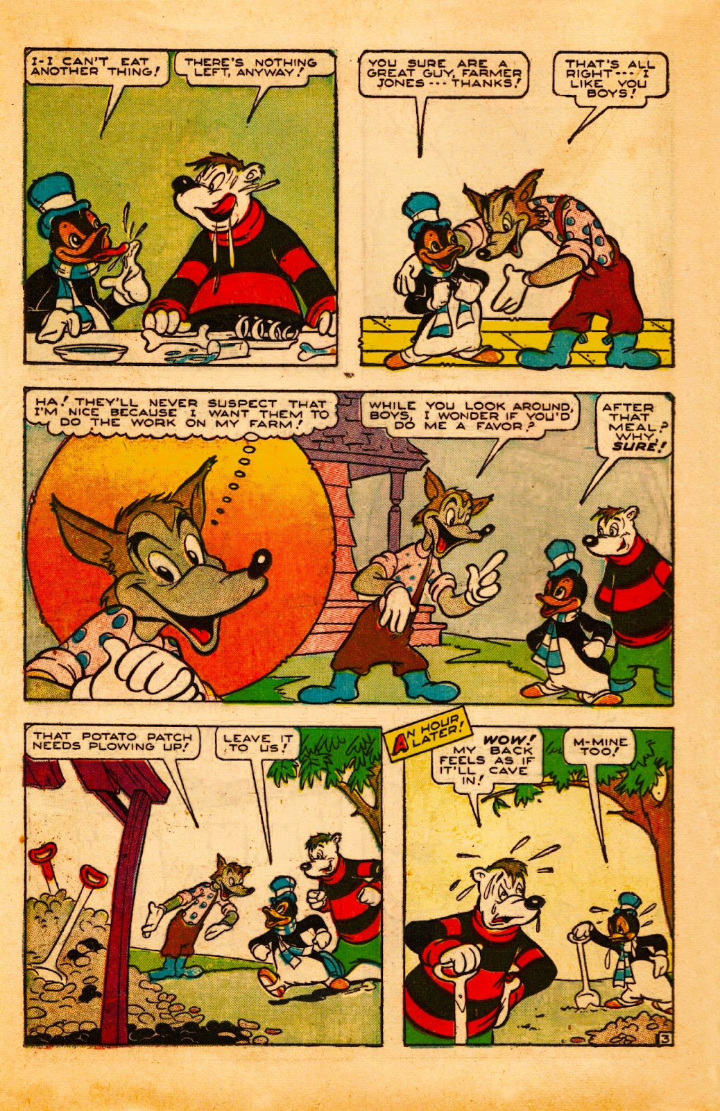 Comedy Comics (1942) issue 29 - Page 23