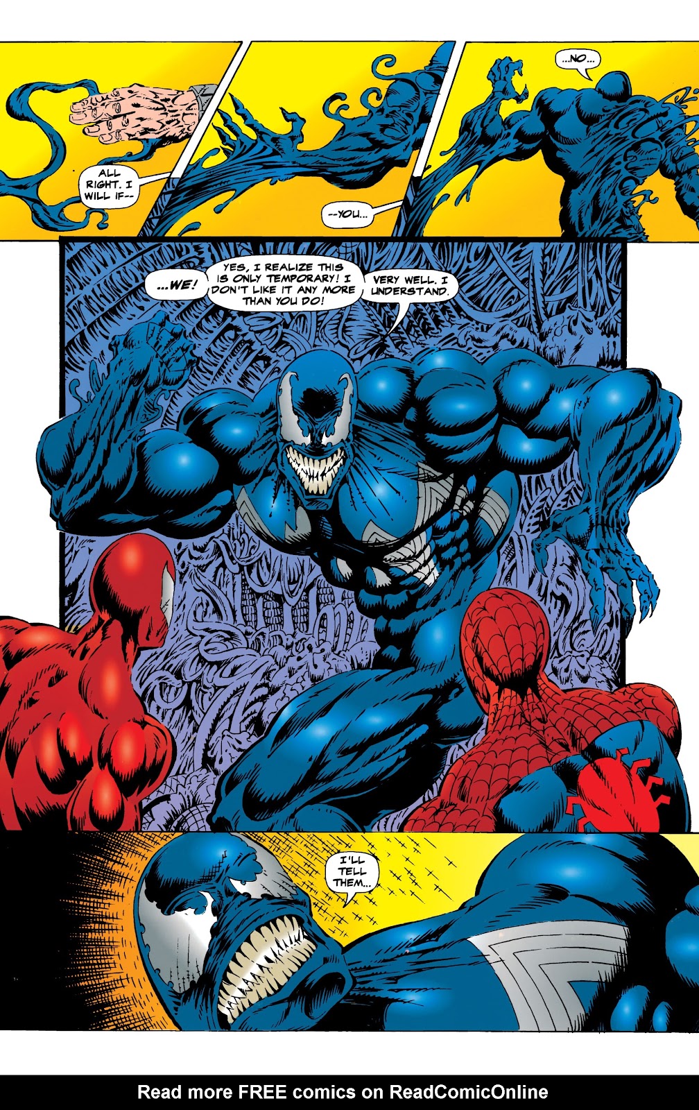 Carnage Epic Collection: Born in Blood issue Web of Carnage (Part 1) - Page 189