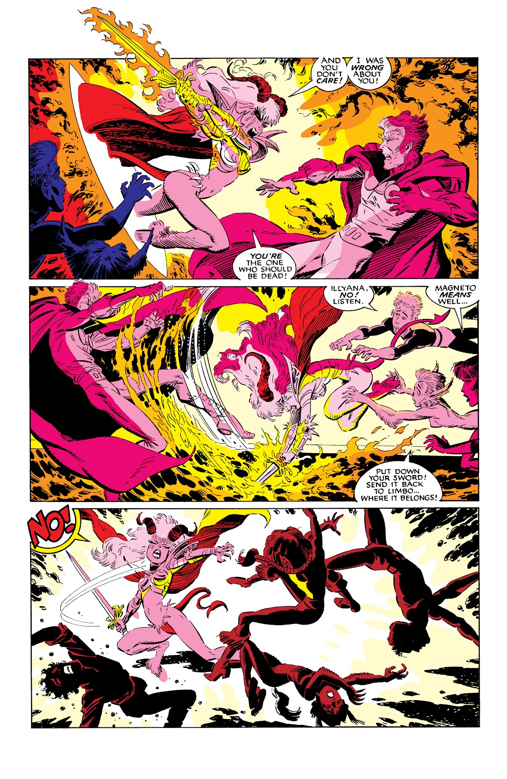 New Mutants Epic Collection issue TPB Sudden Death (Part 1) - Page 186