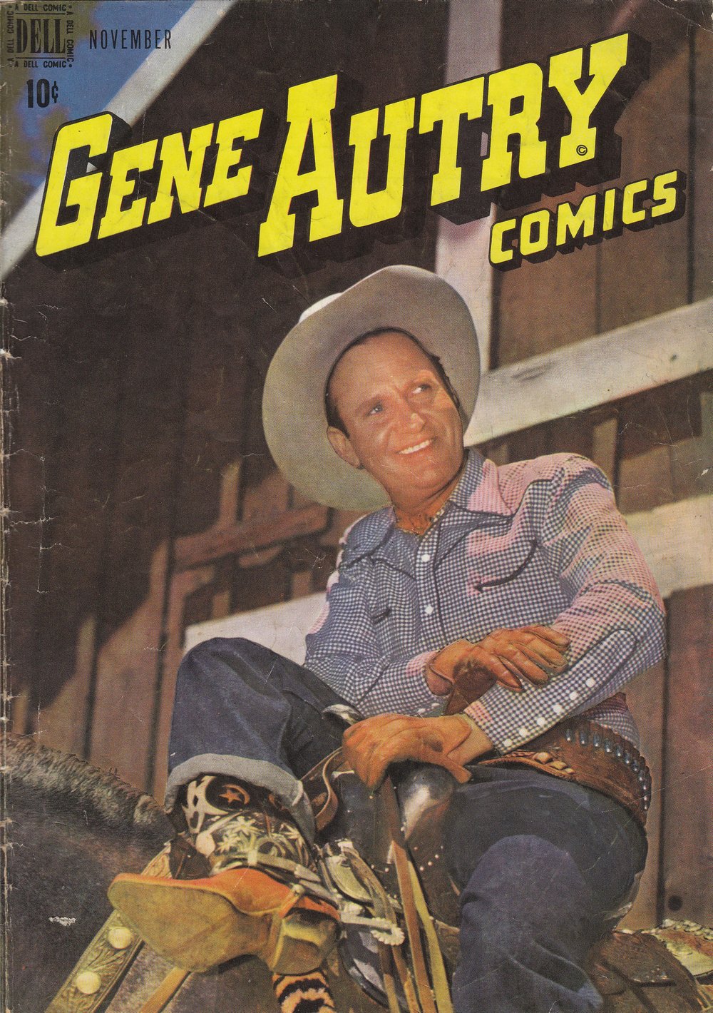Gene Autry Comics (1946) issue 21 - Page 1