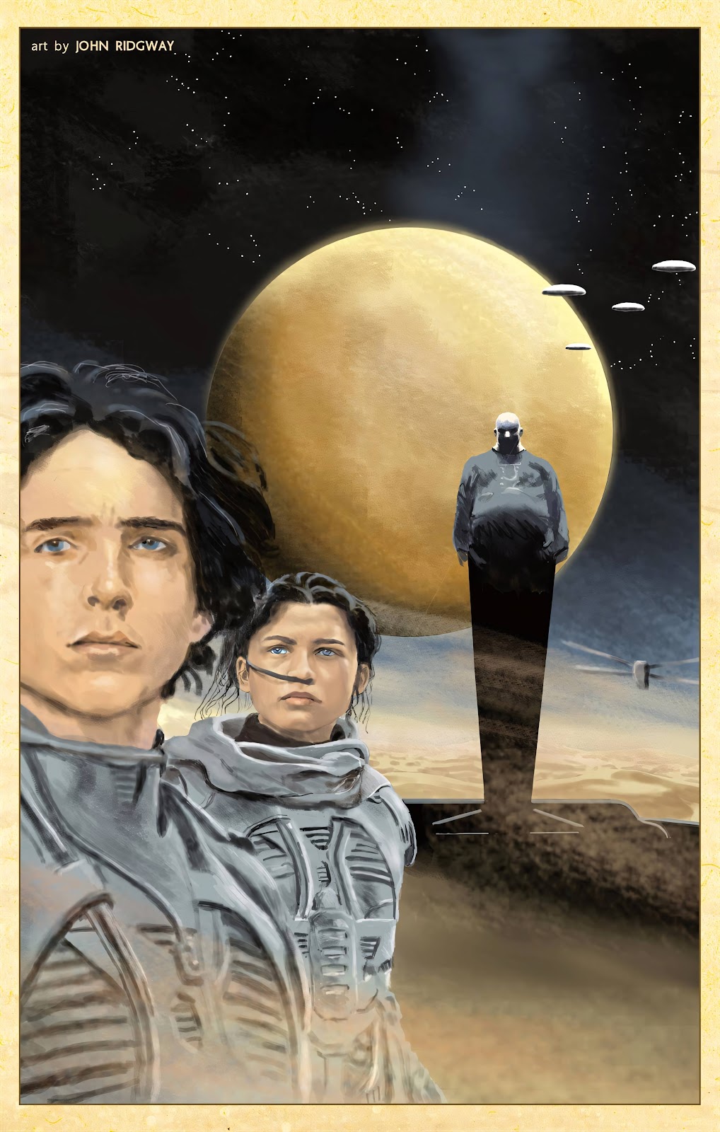 Dune: The Official Movie Graphic Novel issue TPB - Page 130