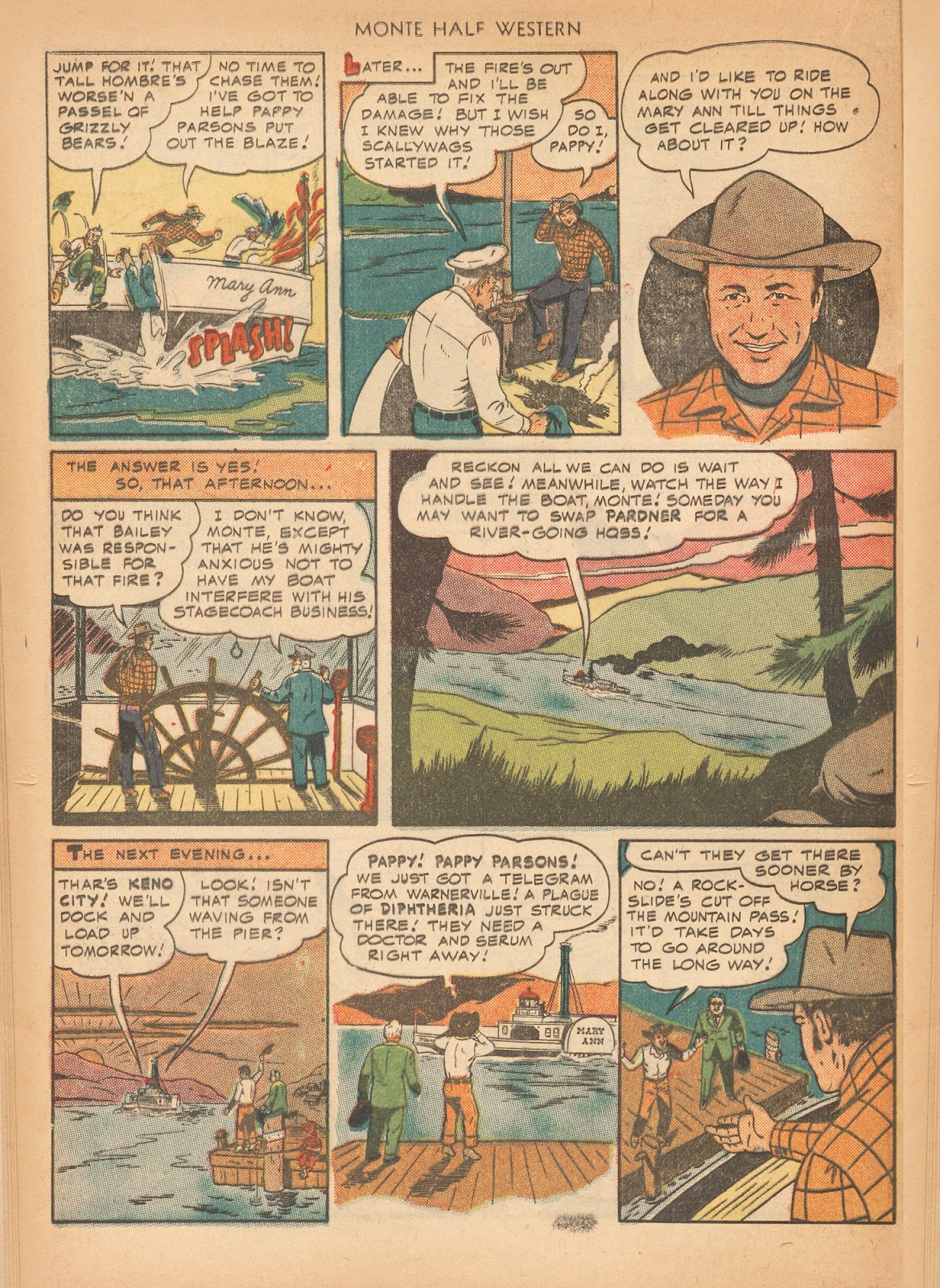 Monte Hale Western issue 41 - Page 20